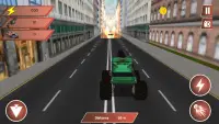 Esercito camion guida simulazione tiro corse app Screen Shot 7