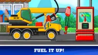 Kids Cars Games build a truck Screen Shot 17