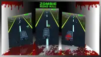 Zombie Road Kill Screen Shot 0