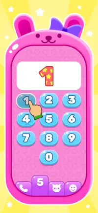Baby phone - Games for Kids 2  Screen Shot 1