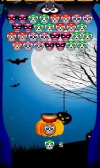 Bubble Shooter Halloween Game Screen Shot 15