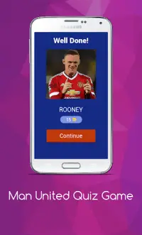 Man United Quiz Game Screen Shot 2