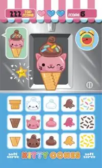 Kitty Cones - Soft Serve Screen Shot 3