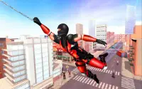 Spider Ninja Rope Hero - Crime City New Games 2021 Screen Shot 2