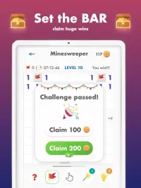 Minesweeper Puzzle Game - Free For Android Screen Shot 11