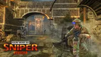 Gun War 3D - Call of Modern Sniper Elite Strike Screen Shot 4