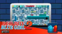 Red Boy and Blue Girl 2 - Racing Screen Shot 1
