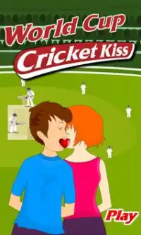 Kissing Game-World Cup Cricket Screen Shot 0