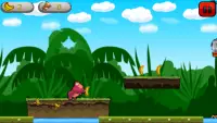 슈퍼 콩 점프 - 바나나 당나귀 원숭이 점프 Screen Shot 3