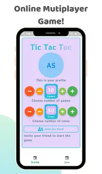Tic Tac Toe: Online Multiplayer Screen Shot 3