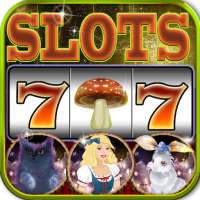 Alice in Magic World Slots-Vegas Slot Machine Game