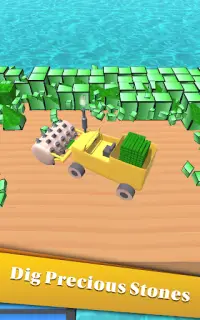 Miner Truck: Stone Collection Screen Shot 2