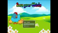Save Your Chicks. Screen Shot 0