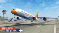 City Pilot Flight: Plane Games Screen Shot 1