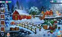 Christmas game- The lost Santa Screen Shot 2