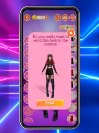 Kpop Girls Dress Up Games Screen Shot 2