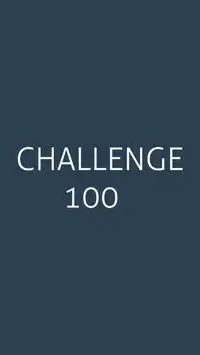 Challenge 100 Screen Shot 3