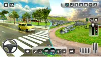 Simulator bus 3d-Permainan bus Screen Shot 5