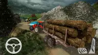 Hill Tractor Trolley Simulator Screen Shot 3