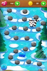 Raccoon Bubble Shooter Screen Shot 3