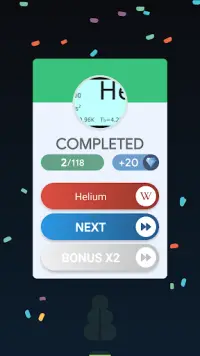 Learn the Chemical Elements Screen Shot 3