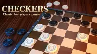Checkers: Checkers Online- Dam Screen Shot 0