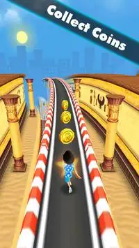 metro bez końca: biegacz 3d Screen Shot 3