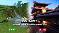 Bolt Craft Survival Explore Building Games PE Screen Shot 2
