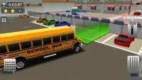 School Bus Simulator Parking Screen Shot 1