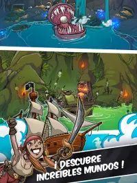 Idle Tap Pirates - Titanes del mar Screen Shot 11