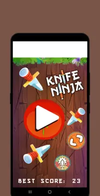 knife ninja Screen Shot 1