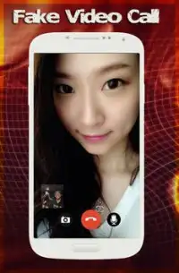 fake video calling Screen Shot 1