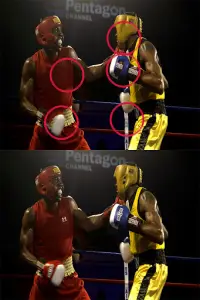 Jogo de Boxe Screen Shot 2