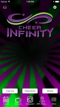 Cheer Infinity All Stars Screen Shot 0