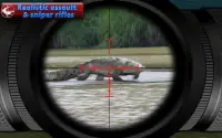 Shooter Sniper à la chasse aux animaux Screen Shot 1