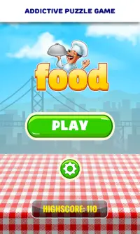 Number puzzle game - Food *Gold edition Screen Shot 0
