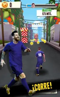 Messi Runner Gira Mundial Screen Shot 0