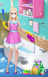 Fashion Doll - House Cleaning Screen Shot 5
