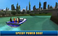 Power Boat Transporter: Police Screen Shot 8