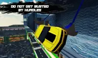 Impossible Muscle Car – City Rooftop Stunts 3D Sim Screen Shot 2