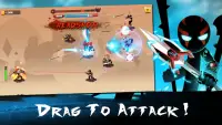 Stickman Attack PvP online mode - Fighting games Screen Shot 1