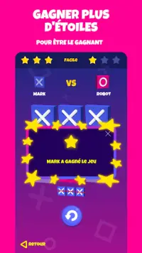 Morpion Multijoueur - Tic Tac Toe Screen Shot 5