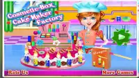 Cosmetic Box Cake Maker Factory Screen Shot 0