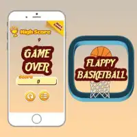 Flappy Basketball - Original Screen Shot 5