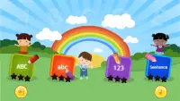Bé Học Chữ Cái Tiếng Anh - ABC Kids Screen Shot 1