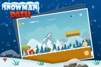 Snowman Dash: Jump or Die Screen Shot 19