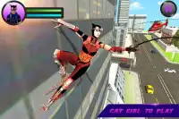 Супер бойница для девочек-кошек Screen Shot 7