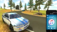 Skyline Drift Simulator 2 Screen Shot 1