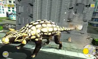 3D Dinosaur Rampage: Destroy City As Real Dino Screen Shot 4