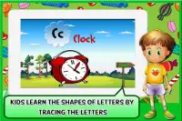 एबीसी गीत - बच्चों को सीखने के खेल Screen Shot 5